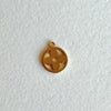 Gold Clover Charm