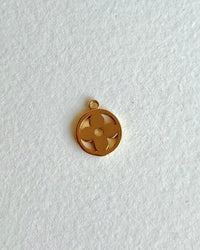 Gold Clover Charm - thumbnail 1