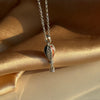 Silver Flying Balloon