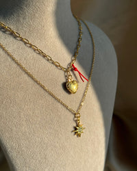 Heart-shaped Lucky Necklace - thumbnail 3