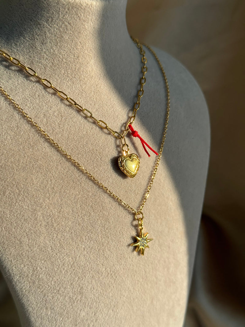 Heart-shaped Lucky Necklace