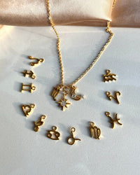 Zodiac Star Moon Necklace - thumbnail 2