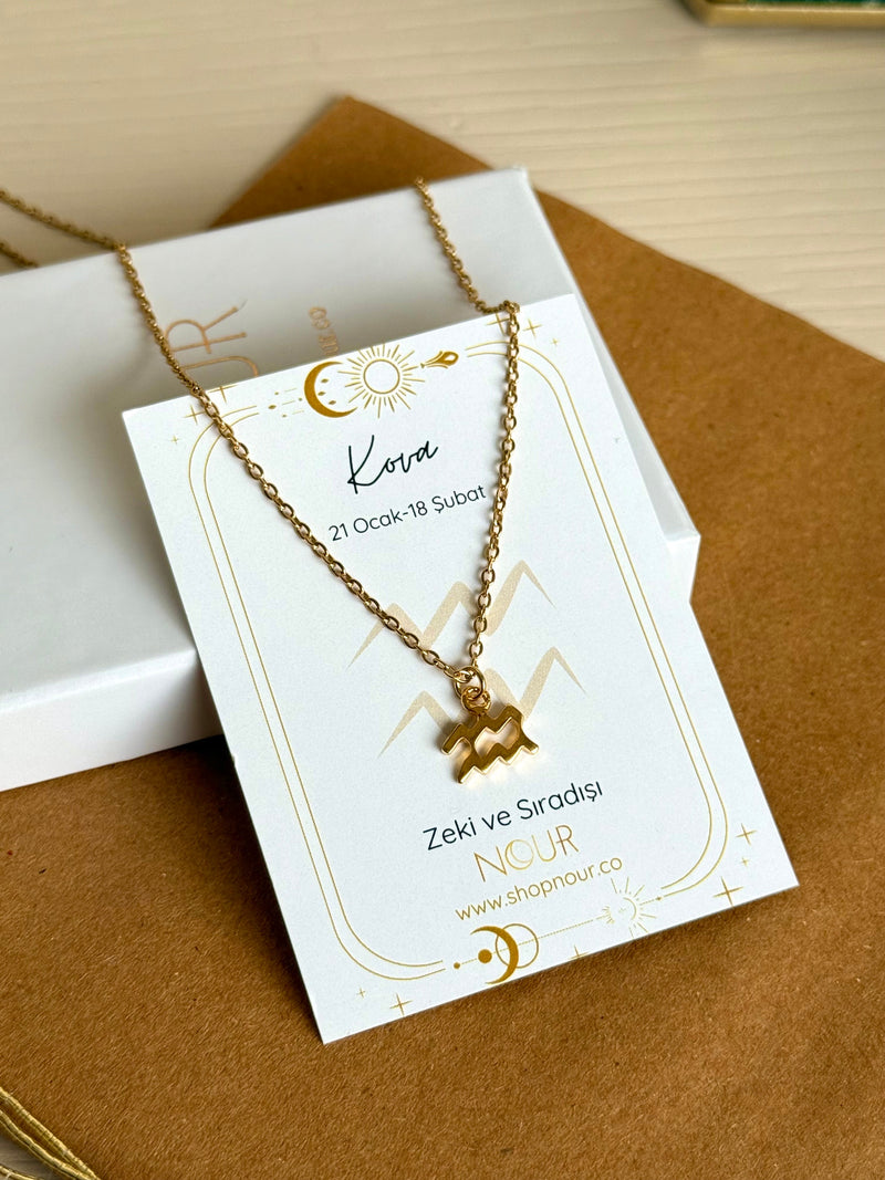 Zodiac Necklace