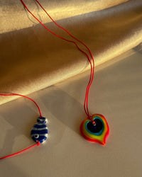 Murano Cord Necklace - thumbnail 2