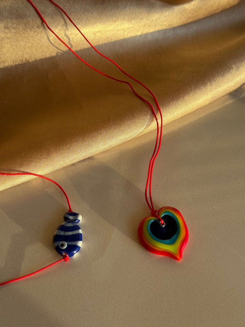 Murano Cord Necklace