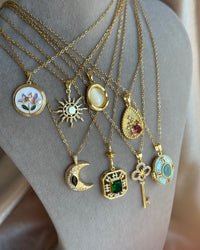 Stone Key Necklace - thumbnail 6