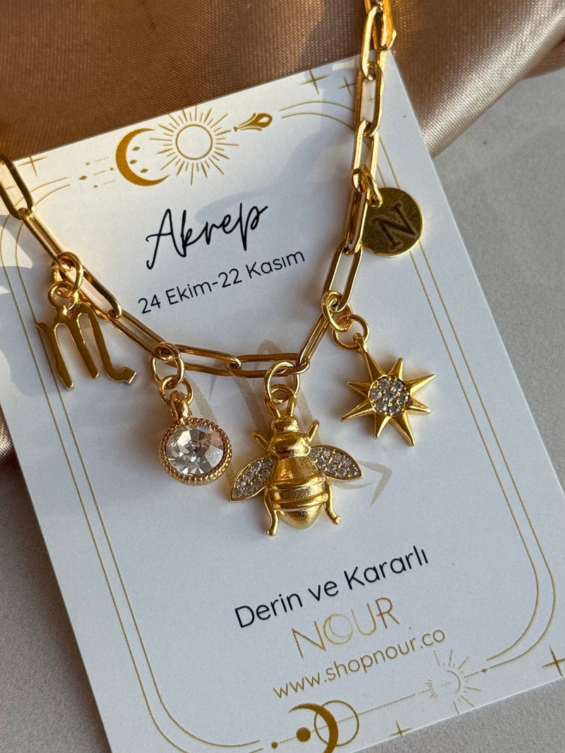 Zodiac Sign Special Charm Necklace