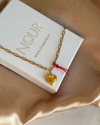 Heart-shaped Lucky Necklace - thumbnail 4