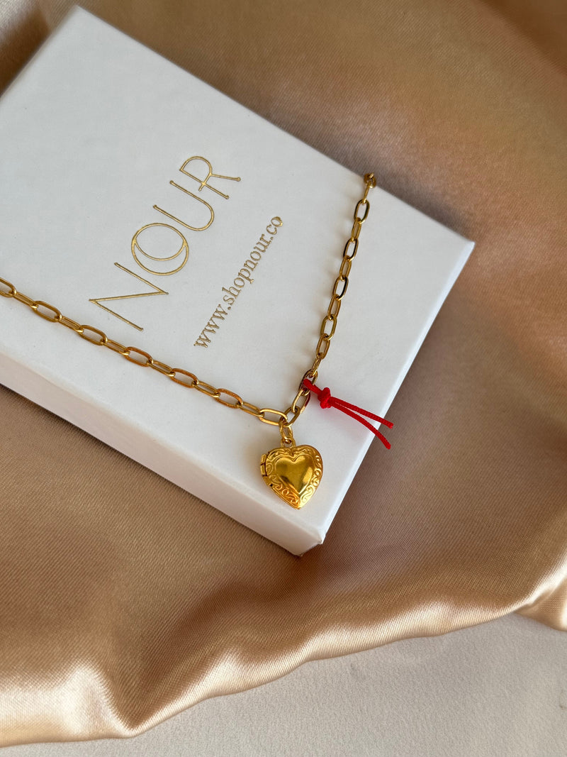Heart-shaped Lucky Necklace