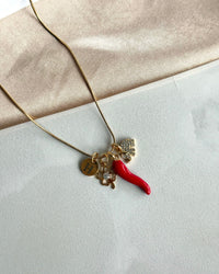 Pepper Lucky Letter Necklace - thumbnail 3