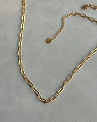 Blue Clover Bee Keychain Paperclip Necklace - thumbnail 5