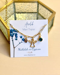 Birth Month Charm Design Bracelet - thumbnail 12