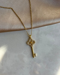 Stone Key Necklace - thumbnail 5