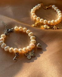 Pearl Charm Bracelet - thumbnail 4