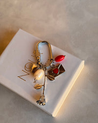 Silver Paperclip Charm Design - thumbnail 2