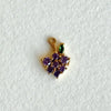 Purple Grape Charm