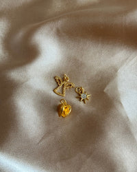 Angel Heart Star Charm Necklace - thumbnail 3
