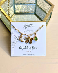 Birth Month Charm Design Bracelet - thumbnail 8