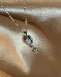 Silver Flying Balloon - thumbnail 2