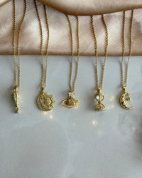 Flying Balloon Dangle Necklace - thumbnail 4