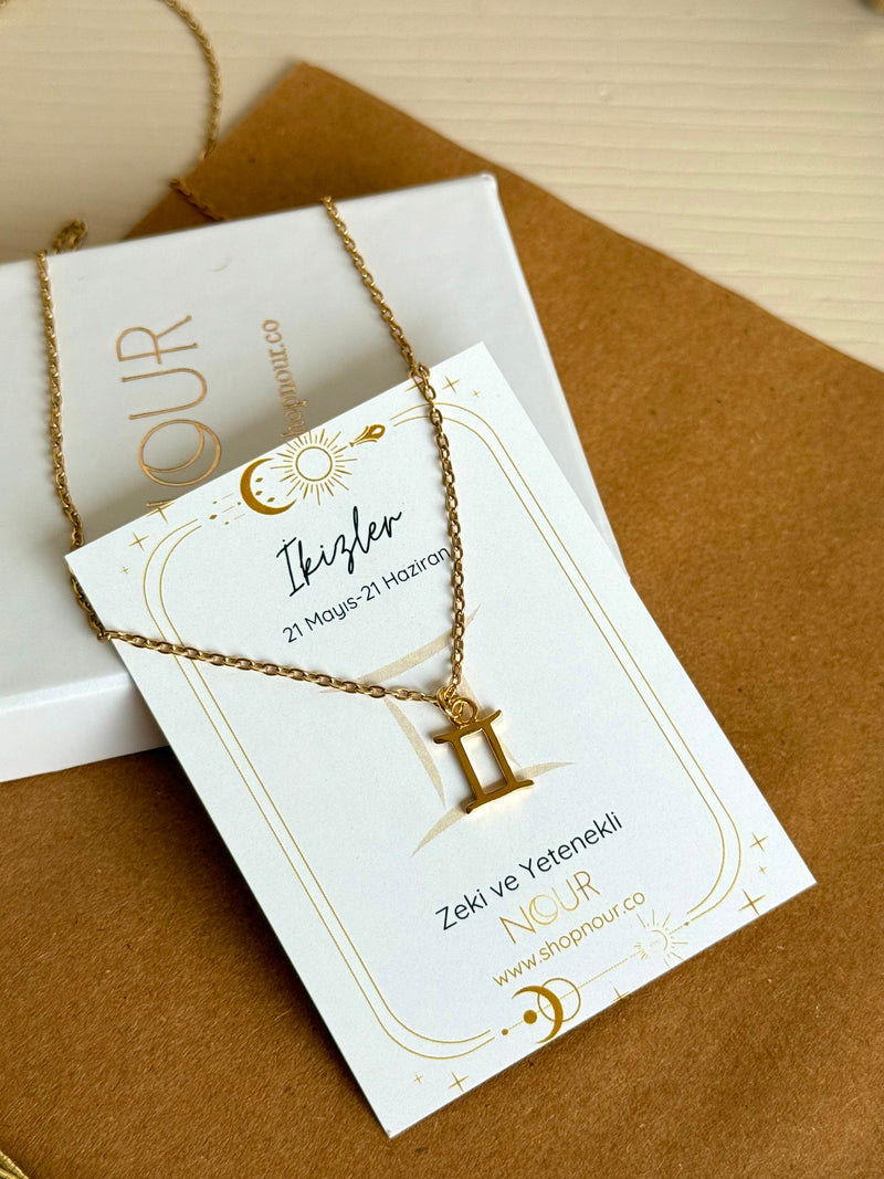 Zodiac Necklace