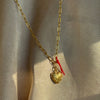 Heart-shaped Lucky Necklace