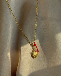 Heart-shaped Lucky Necklace - thumbnail 1