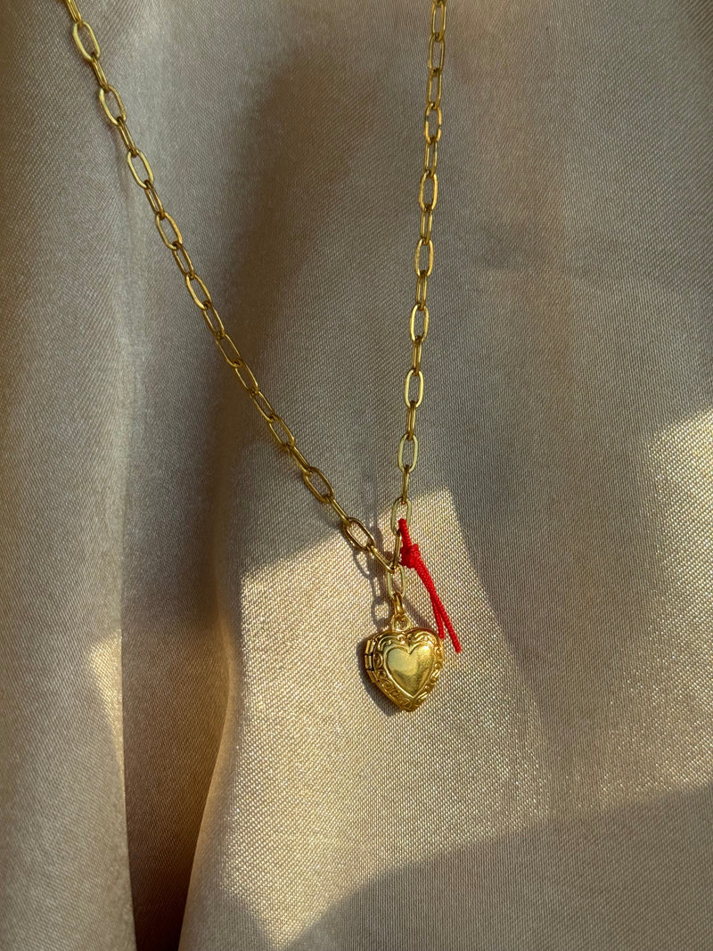 Heart-shaped Lucky Necklace