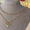 Christmas Reindeer Necklace