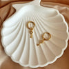 Tiny Key Earring