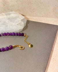 Amethyst Necklace - thumbnail 2