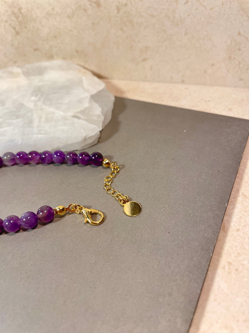 Amethyst Necklace
