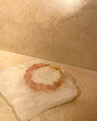 Natural Cracked Stone Bracelets - thumbnail 4