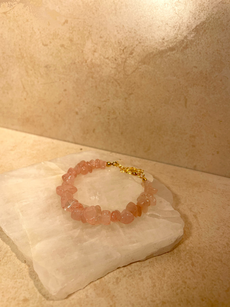 Natural Cracked Stone Bracelets