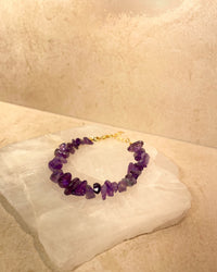 Natural Cracked Stone Bracelets - thumbnail 2