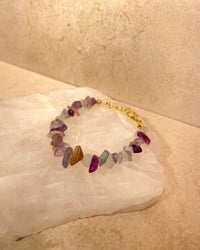 Natural Cracked Stone Bracelets - thumbnail 7