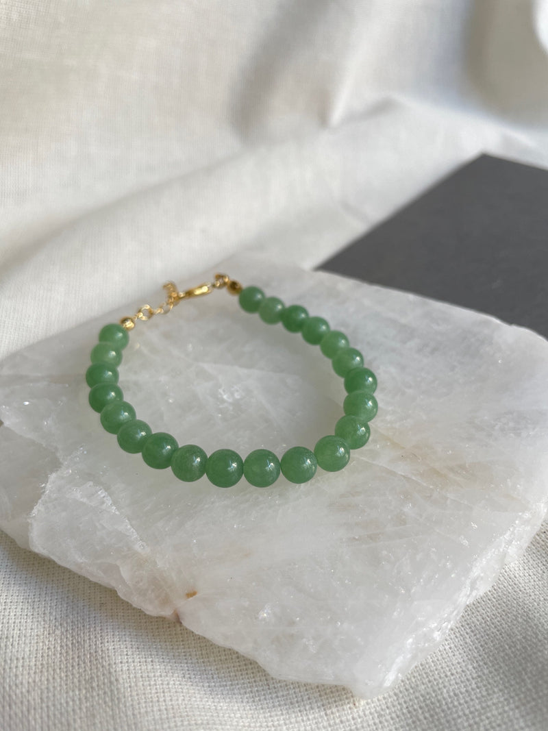 Aventurine Bead Bracelet