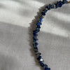 Lapis Lazuli Broken Stone Necklace