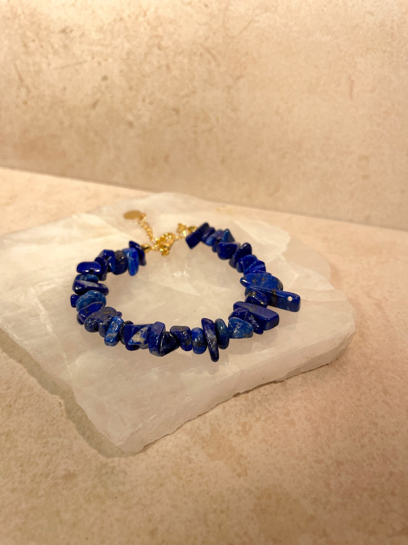 Natural Cracked Stone Bracelets