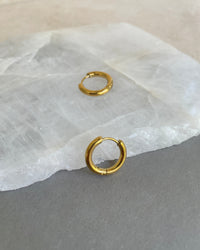 Mini Hoop Earrings - thumbnail 1