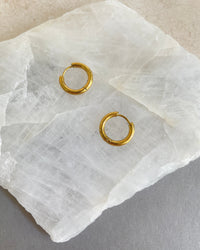 Mini Hoop Earrings - thumbnail 2