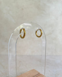 Mini Hoop Earrings - thumbnail 3