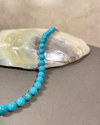 Turquoise Bead Bracelet - thumbnail 3