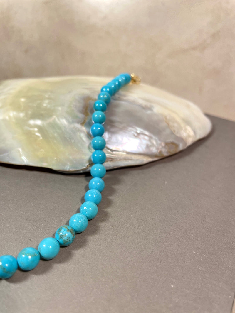 Turquoise Bead Bracelet