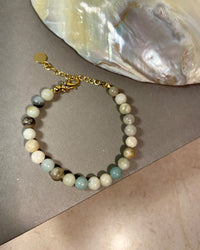 Amazonite Bead Bracelet - thumbnail 2