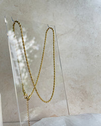 Twisted Chain Necklace - thumbnail 1