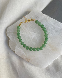 Aventurine Bead Bracelet - thumbnail 1