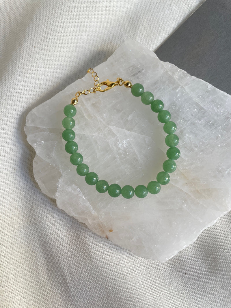 Aventurine Bead Bracelet