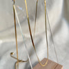 Thin Italian Chain Necklace