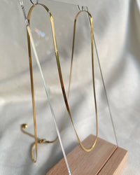 Thin Italian Chain Necklace - thumbnail 1